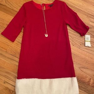 NEW Sequin Hearts Girls Christmas dress size 14